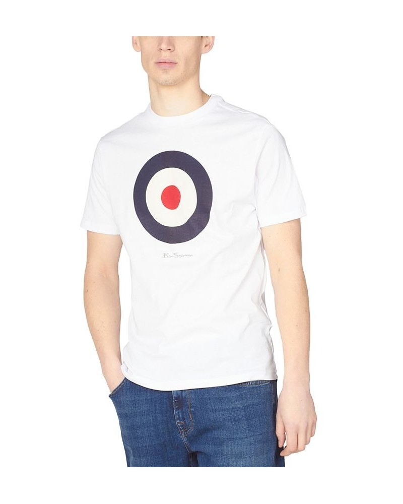 Men's Signature Target Graphic Short-Sleeve T-Shirt White $28.91 T-Shirts