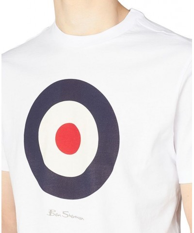 Men's Signature Target Graphic Short-Sleeve T-Shirt White $28.91 T-Shirts