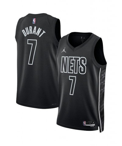 Men's Brand Kevin Durant Black Brooklyn Nets 2022/23 Statement Edition Swingman Jersey $53.30 Jersey