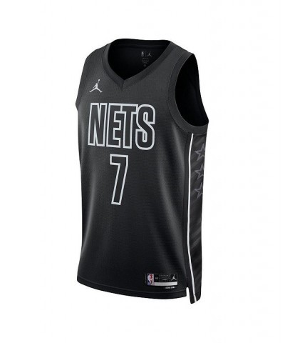 Men's Brand Kevin Durant Black Brooklyn Nets 2022/23 Statement Edition Swingman Jersey $53.30 Jersey