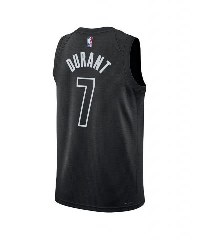 Men's Brand Kevin Durant Black Brooklyn Nets 2022/23 Statement Edition Swingman Jersey $53.30 Jersey