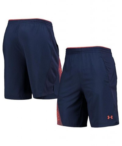 Men's Navy Auburn Tigers 2021 Sideline Woven Shorts $25.85 Shorts