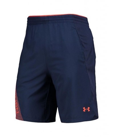 Men's Navy Auburn Tigers 2021 Sideline Woven Shorts $25.85 Shorts