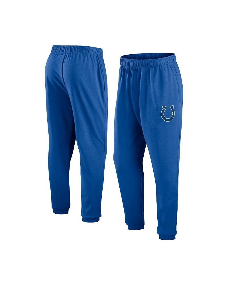 Men's Branded Royal Indianapolis Colts From Tracking Sweatpants $32.99 Pants