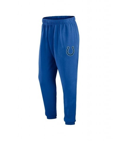 Men's Branded Royal Indianapolis Colts From Tracking Sweatpants $32.99 Pants