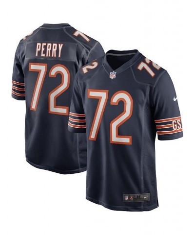 Men's William Perry Navy Chicago Bears Game Retired Player Jersey $36.38 Jersey