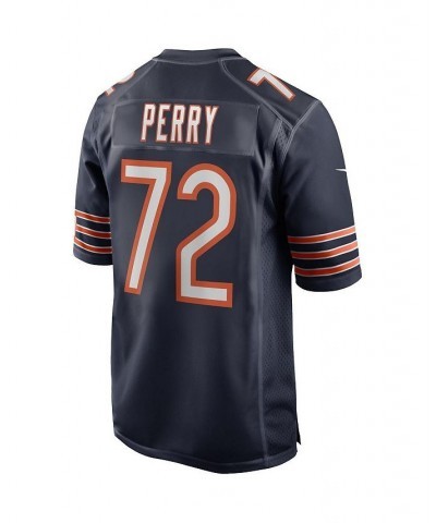 Men's William Perry Navy Chicago Bears Game Retired Player Jersey $36.38 Jersey