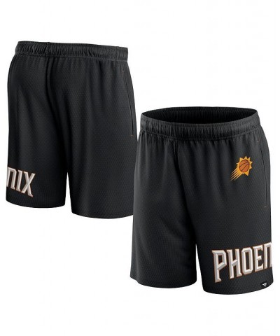 Men's Branded Black Phoenix Suns Free Throw Mesh Shorts $25.00 Shorts