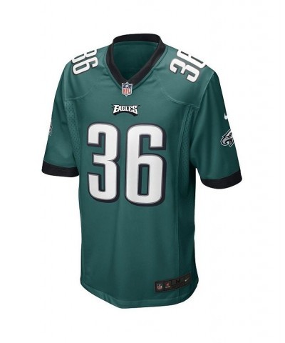 Men's Brian Westbrook Midnight Green Philadelphia Eagles Game Retired Player Jersey $43.40 Jersey