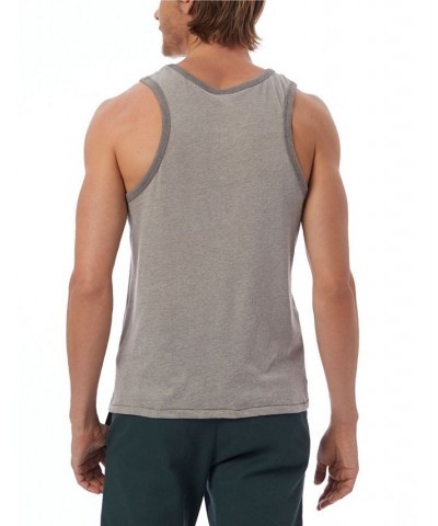 Men's Keeper Vintage-Like Jersey Ringer Tank Top PD02 $17.58 T-Shirts