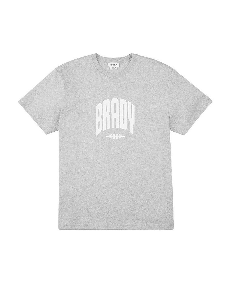 Men's Gray Varsity T-shirt $32.45 T-Shirts