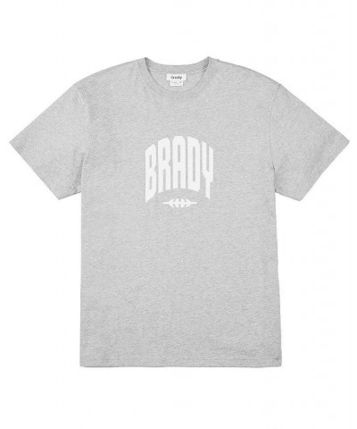 Men's Gray Varsity T-shirt $32.45 T-Shirts