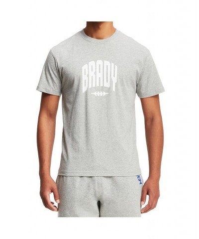 Men's Gray Varsity T-shirt $32.45 T-Shirts