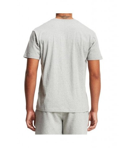 Men's Gray Varsity T-shirt $32.45 T-Shirts