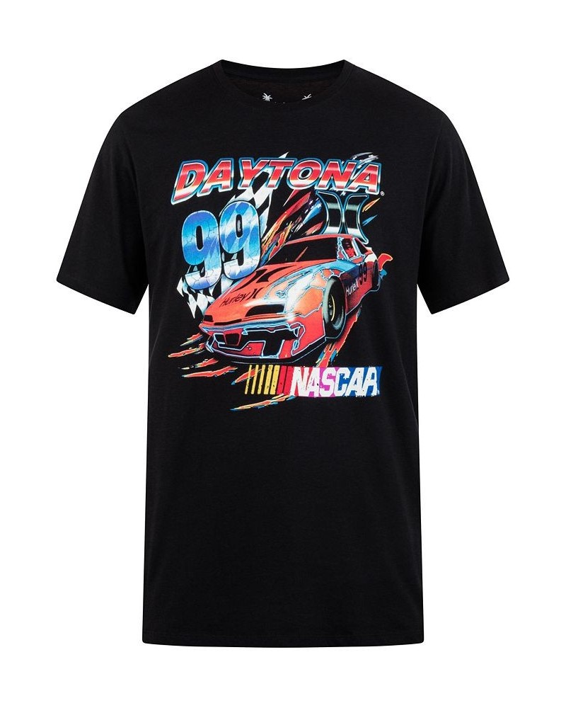 Men's Nascar Everyday 99 Short Sleeve T-shirt Black $17.99 T-Shirts