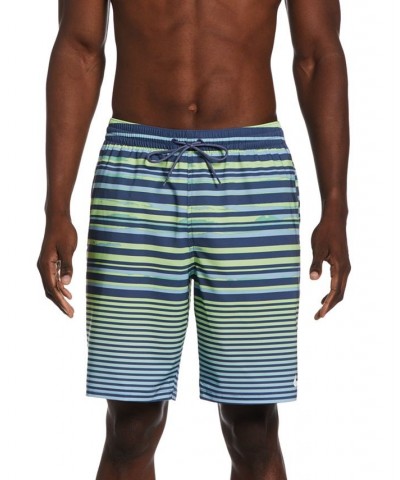 Men's Fade Stripe Breaker 9" Swim Trunks PD03 $31.11 Swimsuits