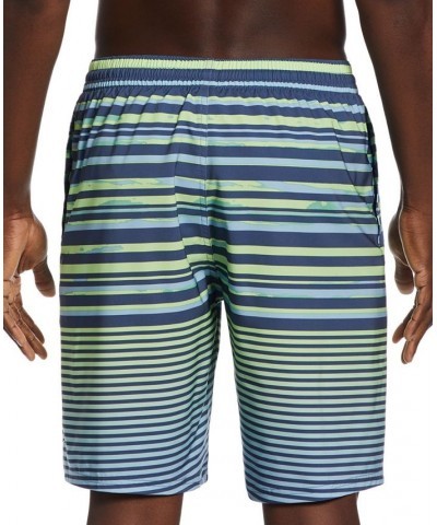 Men's Fade Stripe Breaker 9" Swim Trunks PD03 $31.11 Swimsuits