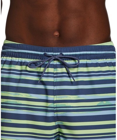 Men's Fade Stripe Breaker 9" Swim Trunks PD03 $31.11 Swimsuits