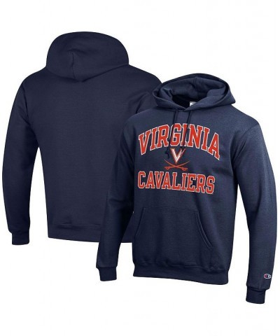 Men's Navy Virginia Cavaliers High Motor Pullover Hoodie $32.99 Sweatshirt