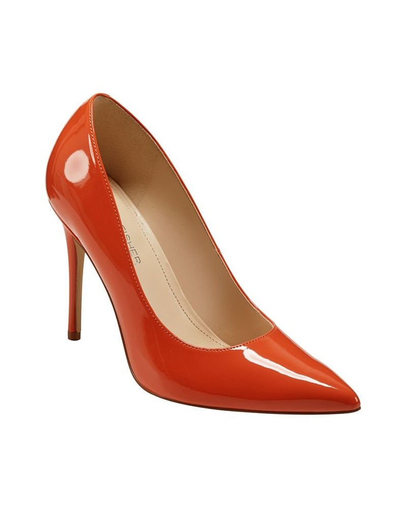 Women's Codie Slip-On Stiletto Dress Pumps PD04 $43.60 Shoes