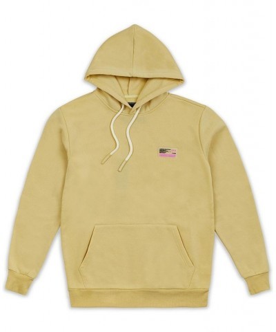 Men's Croyden Pullover Hoodie Tan/Beige $23.03 Sweatshirt