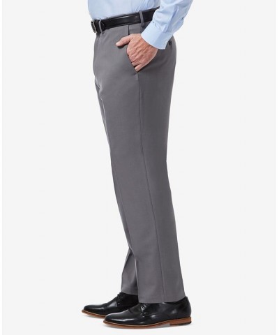 Men's Premium Comfort Stretch Classic-Fit Solid Flat Front Dress Pants PD04 $25.30 Pants