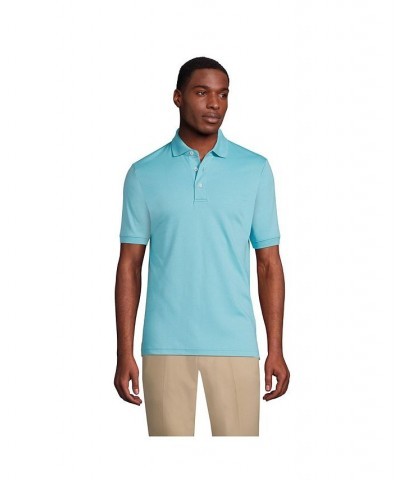 Men's Short Sleeve Super Soft Supima Polo Shirt PD03 $30.78 Polo Shirts