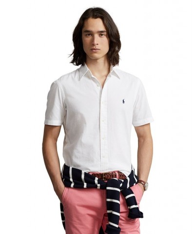 Men's Classic-Fit Seersucker Shirt PD01 $47.25 Shirts