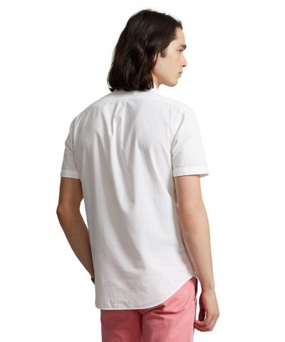 Men's Classic-Fit Seersucker Shirt PD01 $47.25 Shirts