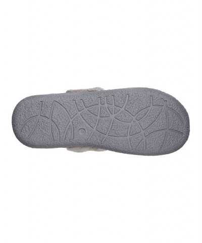 Women's Siesta Slip-On Arch Support Slippers Gray $21.45 Shoes