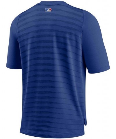 Men's Royal Chicago Cubs Authentic Collection Pregame Performance V-Neck T-shirt $46.79 T-Shirts