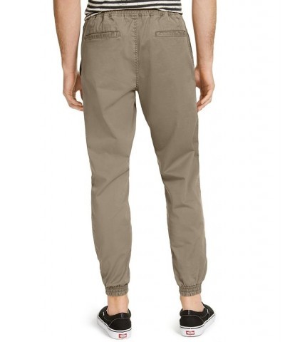 Men's Articulated Jogger Pants Tan/Beige $19.25 Pants