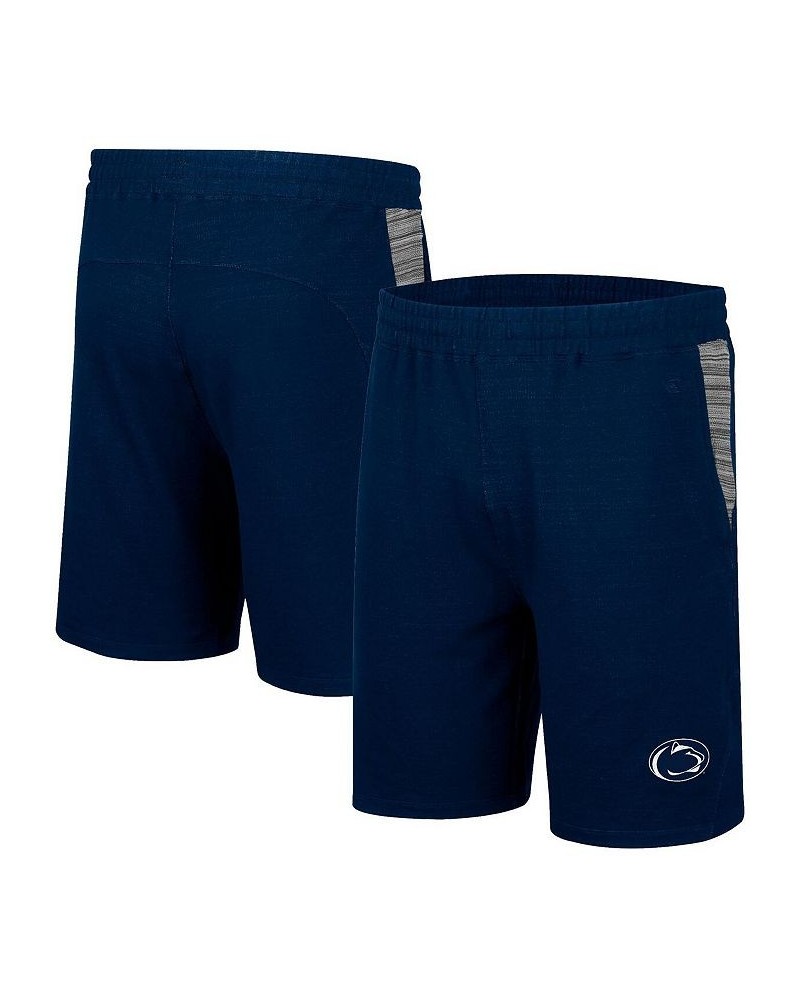 Men's Navy Penn State Nittany Lions Wild Party Shorts $21.99 Shorts