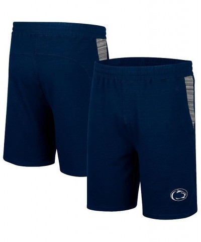 Men's Navy Penn State Nittany Lions Wild Party Shorts $21.99 Shorts