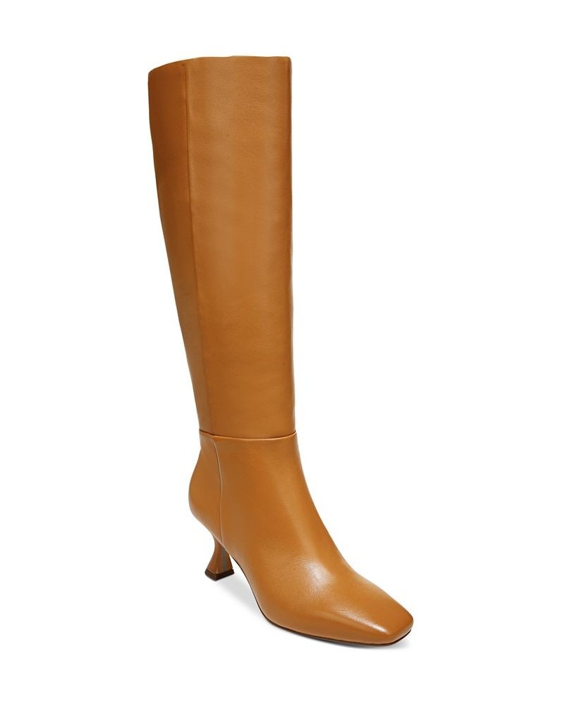 Leigh Sculpted Mid-Heel Tall Dress Boots PD03 $88.40 Shoes