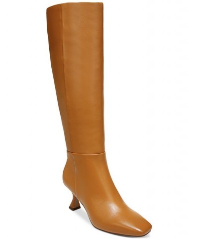 Leigh Sculpted Mid-Heel Tall Dress Boots PD03 $88.40 Shoes