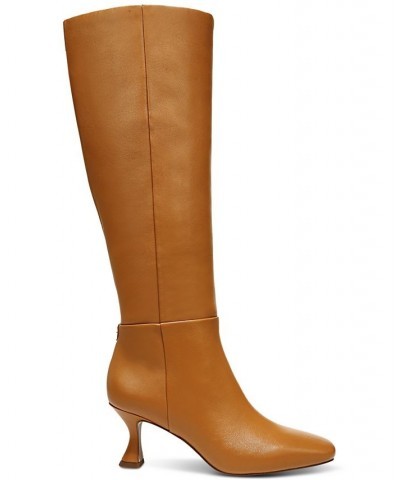 Leigh Sculpted Mid-Heel Tall Dress Boots PD03 $88.40 Shoes