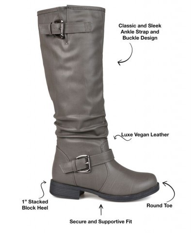 Women's Stormy Boot Gray $41.03 Shoes