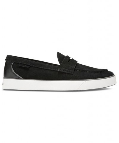 Women's Nantucket 2.0 Penny Loafers Black $47.60 Shoes