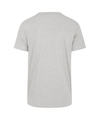 Men's '47 Gray LA Clippers 2021/22 City Edition Elements Franklin T-shirt $14.08 T-Shirts