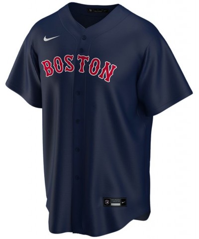 Men's Boston Red Sox Official Blank Replica Jersey $53.75 Jersey