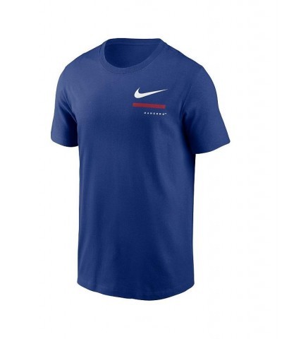 Men's Royal Texas Rangers Over the Shoulder T-shirt $21.00 T-Shirts