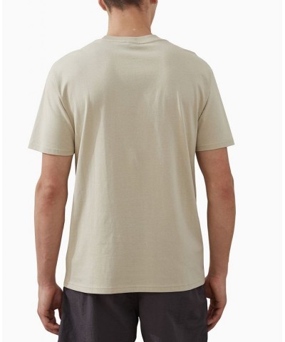 Men's Active Icon Short Sleeve T-shirt Ivory/Cream $26.09 T-Shirts