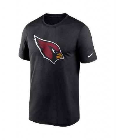 Men's Black Arizona Cardinals Logo Essential Legend Performance T-shirt $19.60 T-Shirts