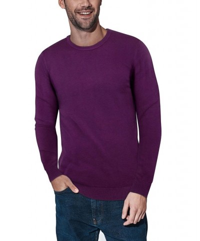 Men's Basic Crewneck Pullover Midweight Sweater PD23 $23.39 Sweaters