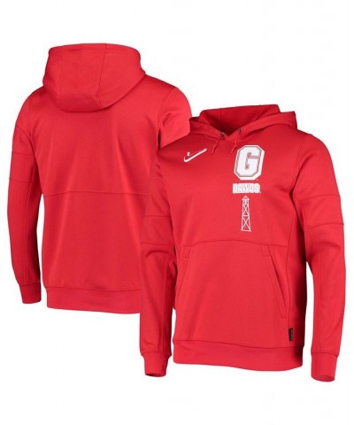 Men's Georgia Bulldogs Local Performance Pullover Hoodie $45.60 Sweatshirt