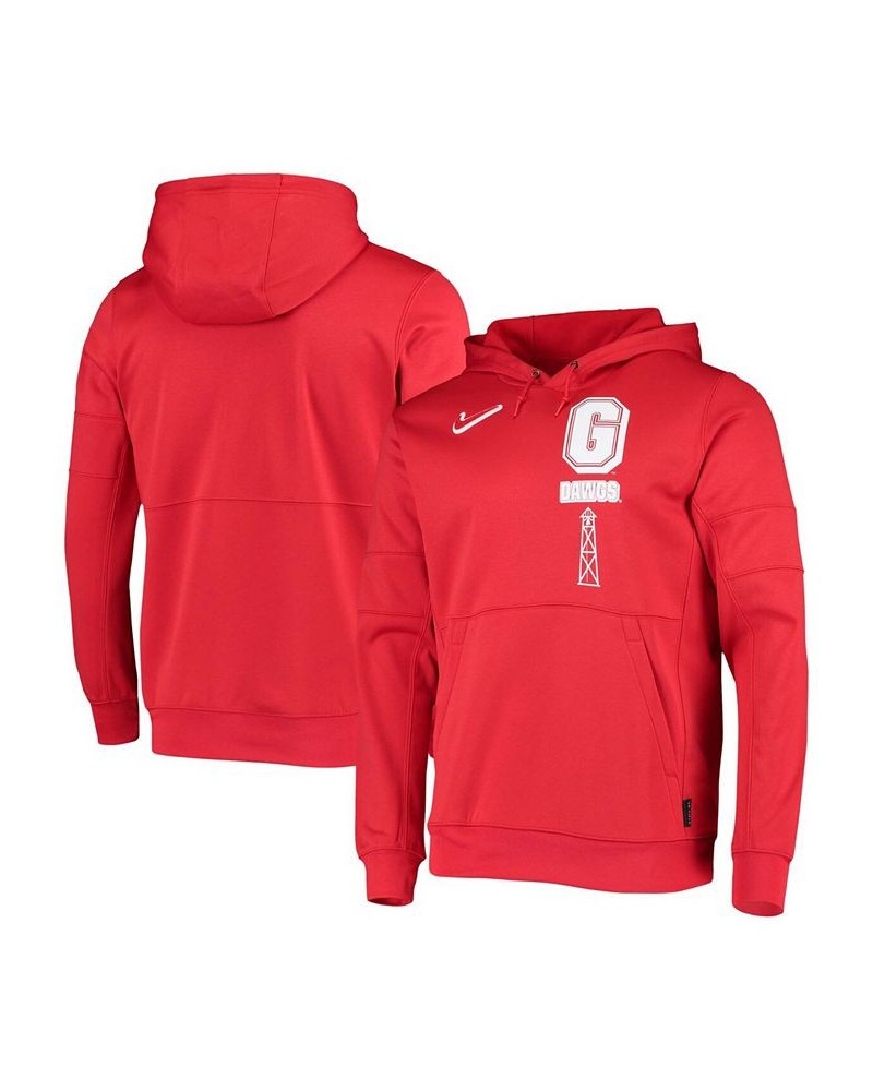 Men's Georgia Bulldogs Local Performance Pullover Hoodie $45.60 Sweatshirt