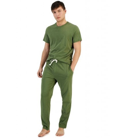 Men's Sunwashed Knit Pajama Pants PD03 $11.28 Pajama