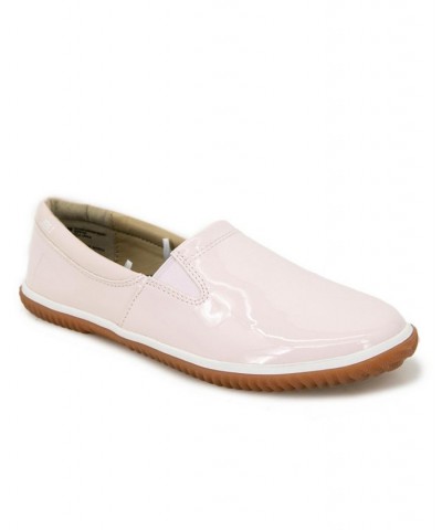 Women's Petra Garden Ready Waterproof Flats Pink $28.98 Shoes