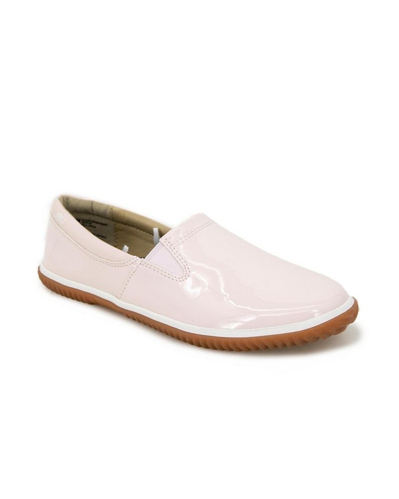 Women's Petra Garden Ready Waterproof Flats Pink $28.98 Shoes